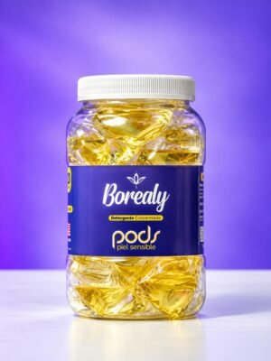 Borealy Pods X30 Und Piel Sensible – Detergente Concentrado para ropa