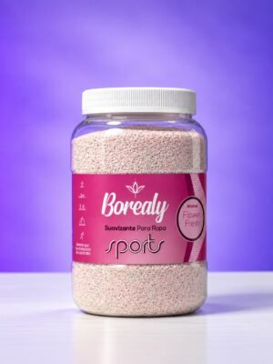 Borealy Sports Flower Fresh Suavizante para Ropa Deportiva x350gr