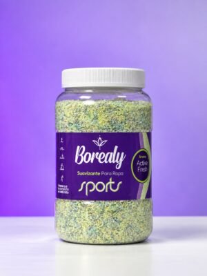 Borealy Sports Active Fresh Suavizante para Ropa Deportiva x350gr