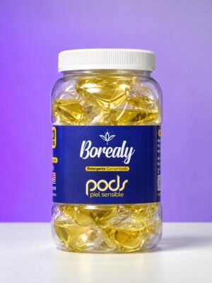 Borealy Pods X20 Und Piel Sensible – Detergente Concentrado para ropa