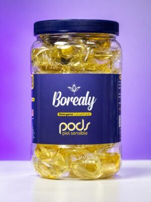 Borealy Pods X60 Und Piel Sensible – Detergente Concentrado para ropa