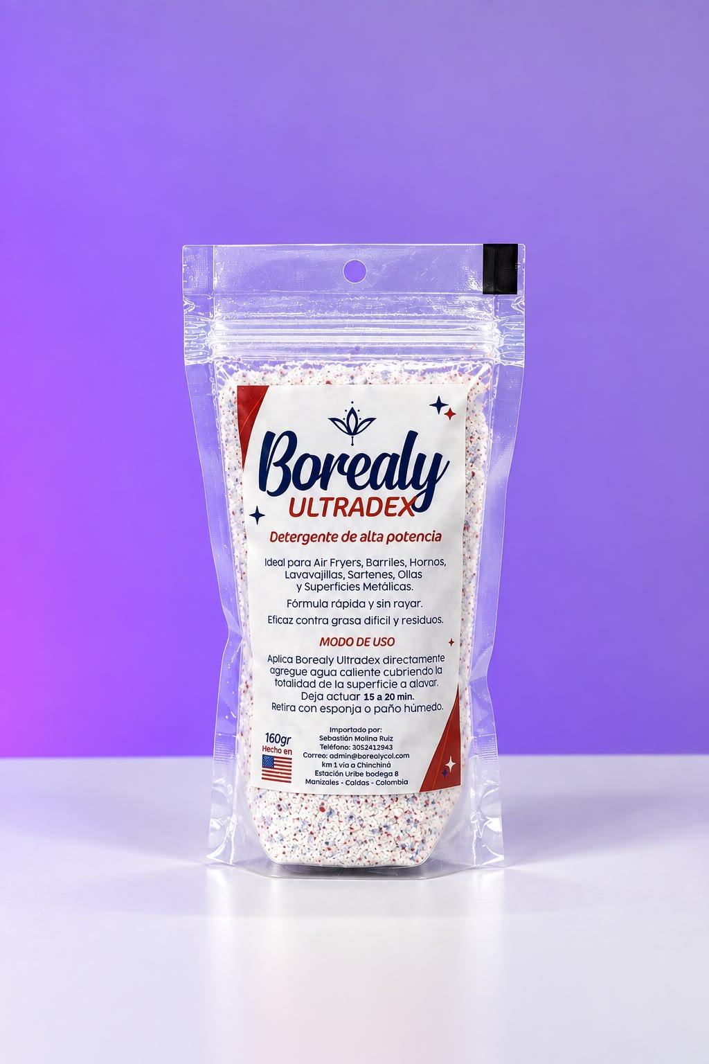 Borealy Desengrasante Premium Ultradex Cocina 500gr - Image 4