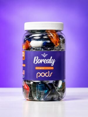 Borealy Pods X30 Und – Detergente Concentrado para Ropa