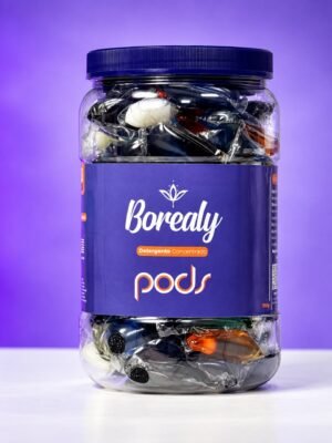 Borealy Pods X60 Und – Detergente Concentrado para Ropa