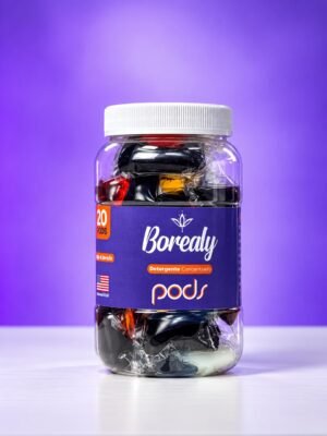 Borealy Pods X20 Und – Detergente Concentrado para Ropa