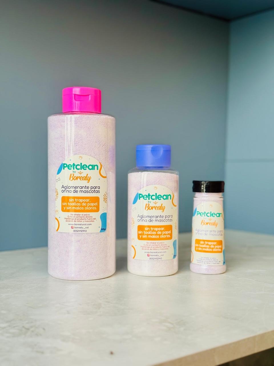 PetClean by Borealy – Aglomerante para Orina de Mascotas - Image 6