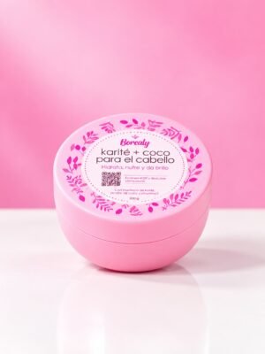 Manteca Karité + Aceite de Coco – Tratamiento para el Cabello 175gr