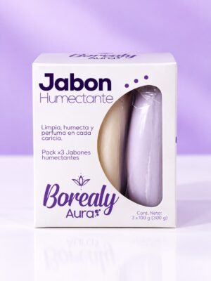 Borealy Aura – Jabón Corporal Ultra Humectante