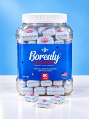 Borealy Ultradex Tabletas para Lavavajillas x50 Und