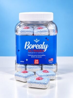 Borealy Ultradex Tabletas para Lavavajillas x24 Und