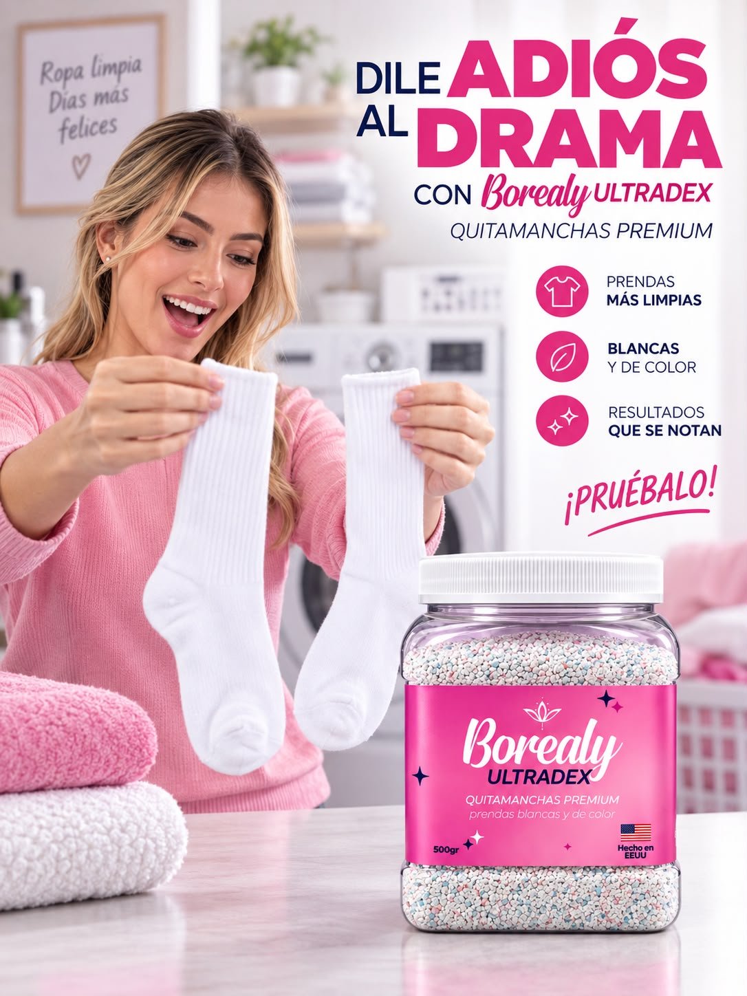 Borealy Quitamanchas Premium Ultradex 500Gr - Image 6
